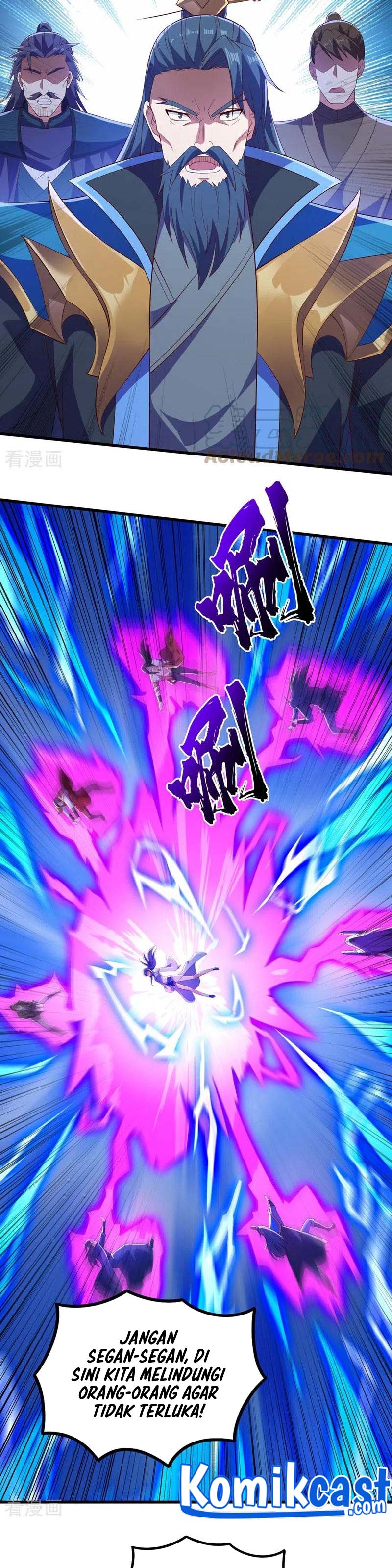 Spirit Sword Sovereign Chapter 442 Gambar 13